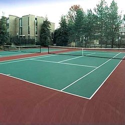 Artificial Grass Tennis Court Maintenance