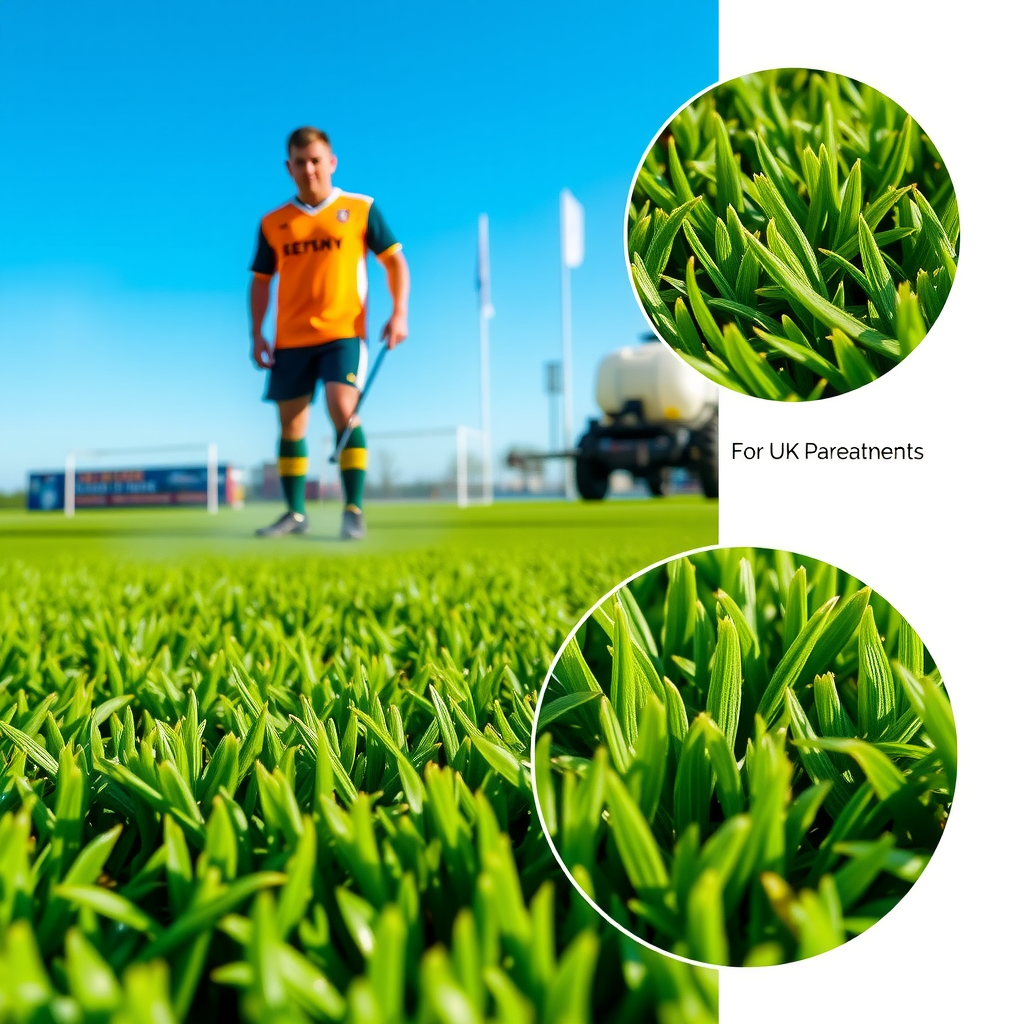 Top Benefits of Regular Chemical Treatments for Your Hockey Pitch