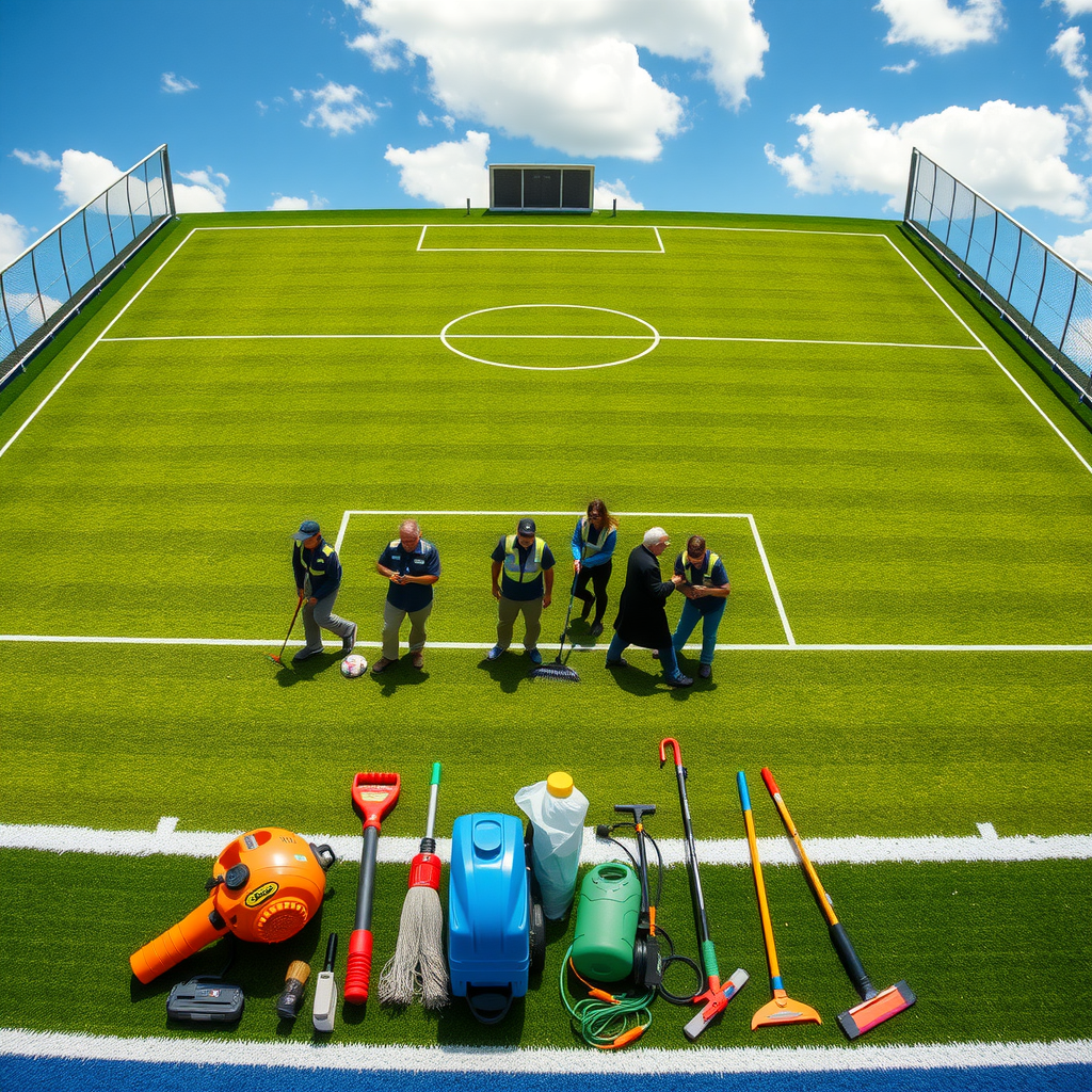 Top 5 Techniques for Effective Hockey Pitch Cleaning