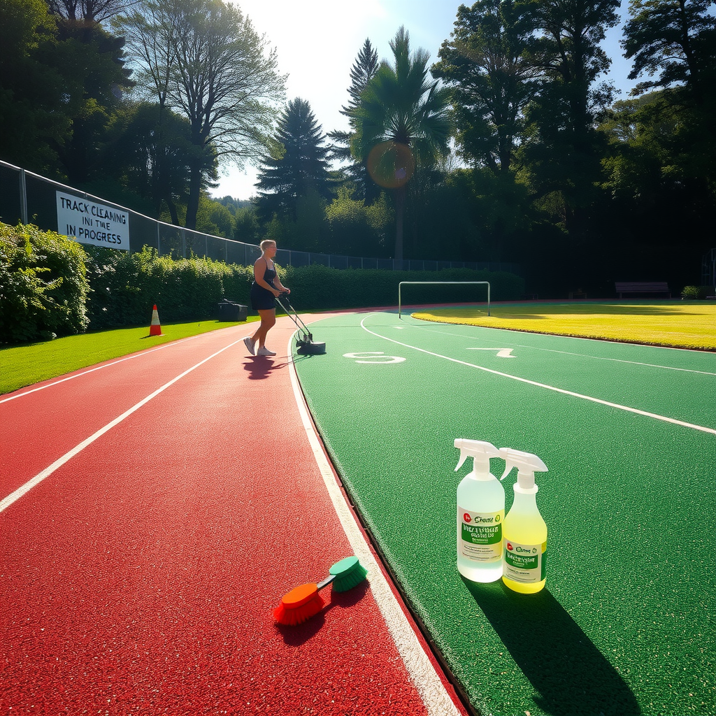 The Ultimate Guide to Running Track Cleaning: Techniques and Tips