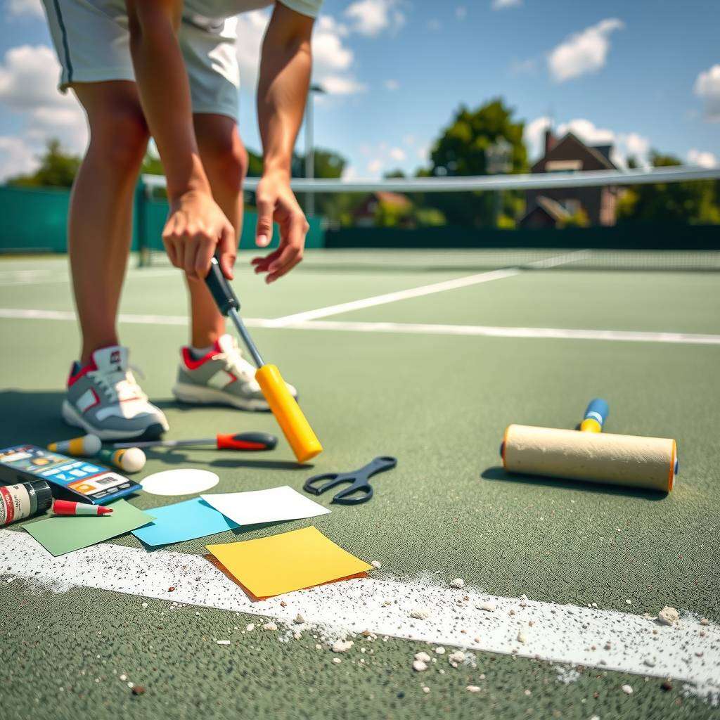 DIY Tennis Court Repairs: Tips for Maintaining Your Court’s Playability