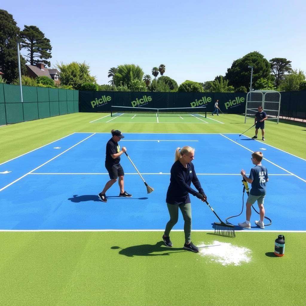 Top 5 Effective Methods for Tennis Court Cleaning You Should Know